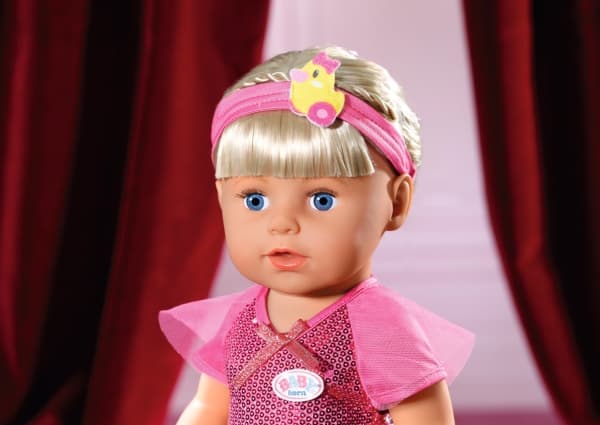 DUKKEKLÆR - BABY BORN DELUXE BALLERINA SETT 43CM