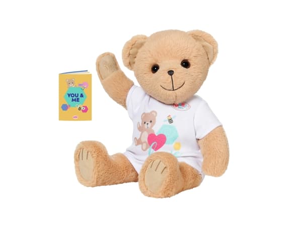 DUKKETILBEHØR - BABY BORN BJØRN 36 CM