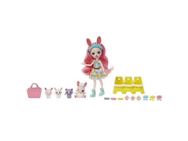 Mattel Enchantimals BFF Reveal Doll + overraskelsesdyr HLK85
