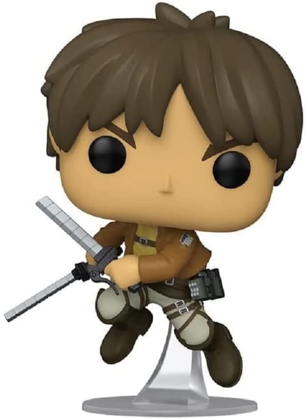 FUNKO POP! Vinilinė figūrėlė ATTACK ON TITAN: EREN JAEGER, 11,6 cm