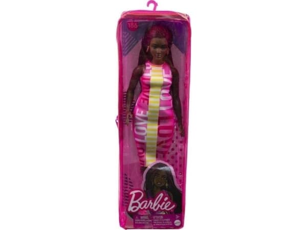 Mattel Fashionistas Barbie-dukke. HBV18 fasjonable venner