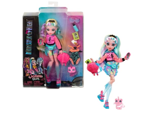 Monster High Core Doll Lagoona