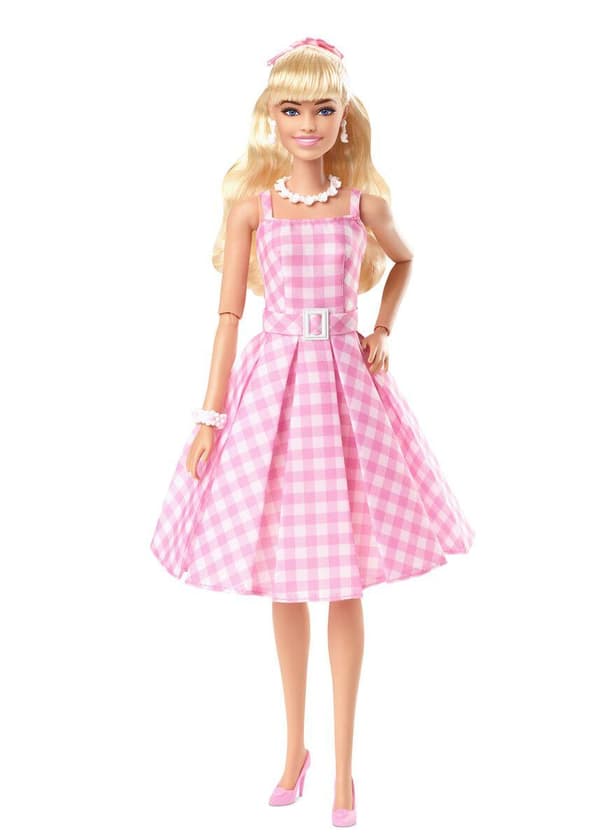 Barbie The Movie Collectible Doll Margot Robbie As Barbie