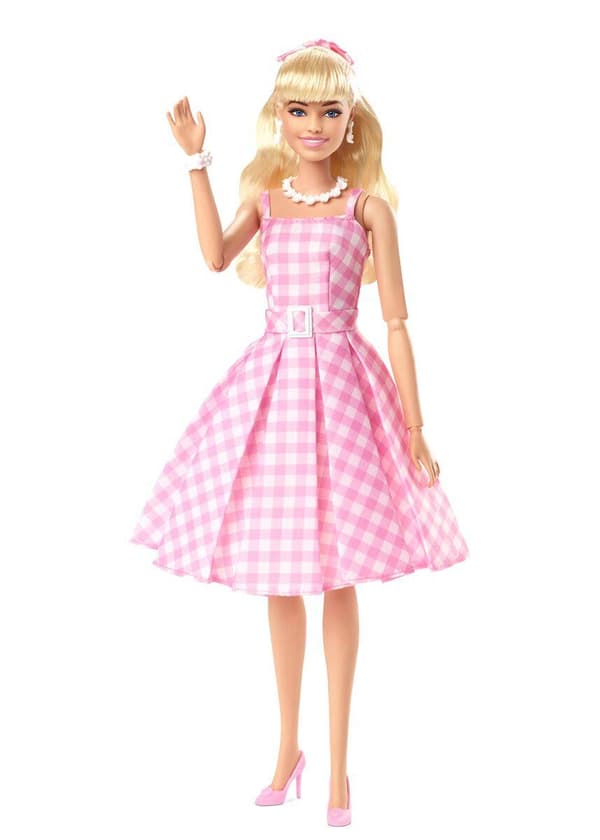 Barbie The Movie Collectible Doll Margot Robbie As Barbie