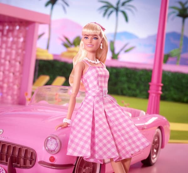 Barbie The Movie Collectible Doll Margot Robbie As Barbie