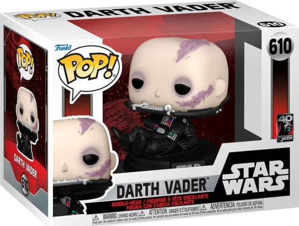 Funko! POP VINYL RotJ 40th Vader (avmasket)