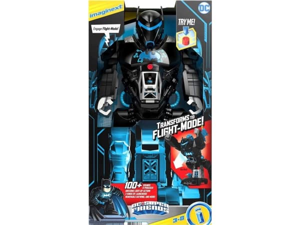 Mattel Imaginext DC Super Friends Bat-Tech Batbot Toy Figure