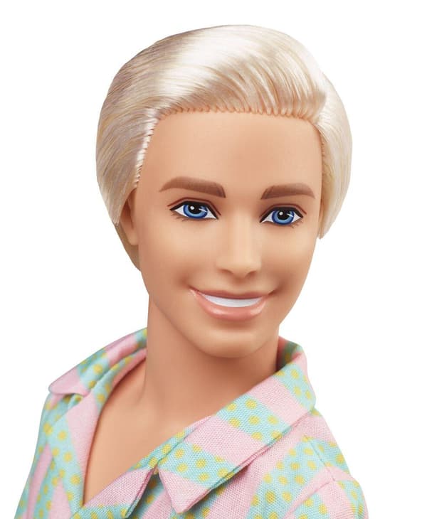 Barbie The Movie Collectible Doll Beachy Ken with Surfboard