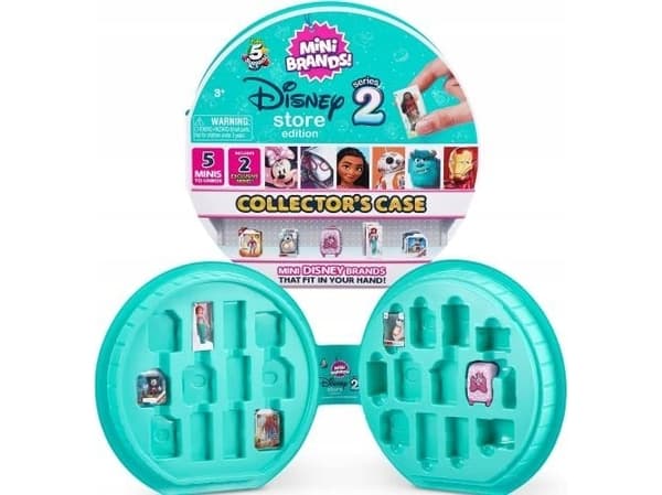 Zuru 5 Surprise Mini Brands Figurer Collector's Box Disney Store