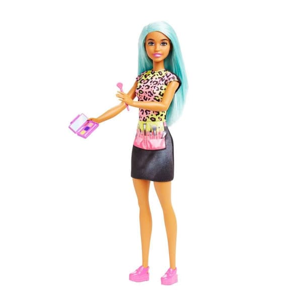 Barbie Career Makeup Artist HKT66