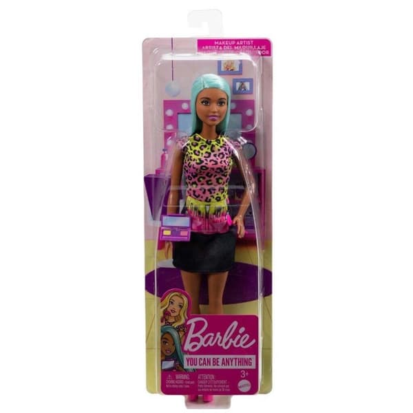 Barbie Career Makeup Artist HKT66