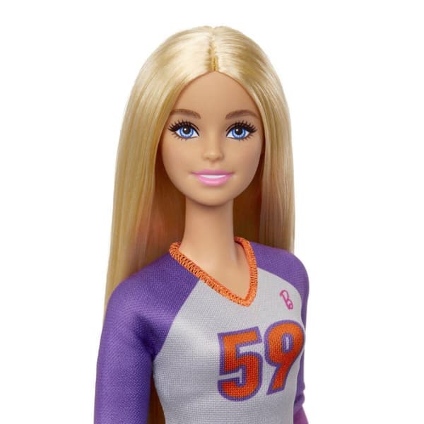Barbie Career Volleyball Player Made to Move HKT72