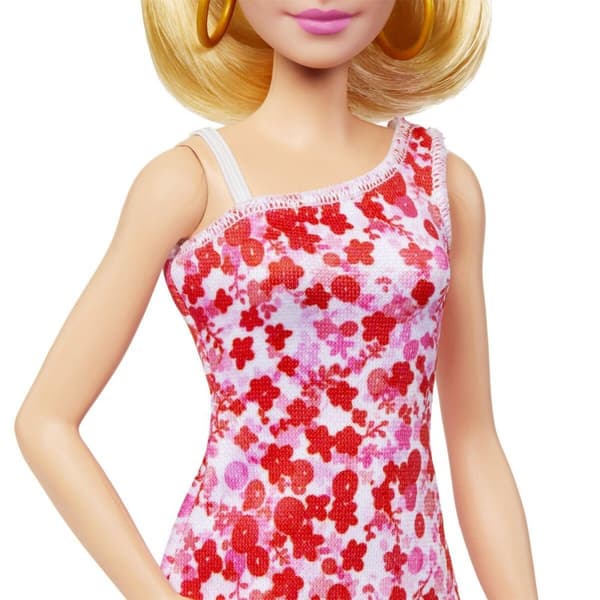 Barbie Fashionistas Pink Floral Dress 205