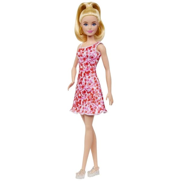 Barbie Fashionistas Pink Floral Dress 205