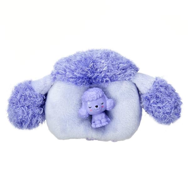 Barbie Cutie Reveal Chelsea Cozy Tee Poodle