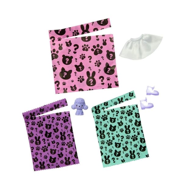Barbie Cutie Reveal Chelsea Cozy Tee Poodle