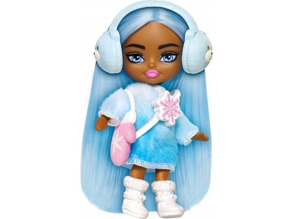 Mattel Lele barbie ekstra mini mini vinter