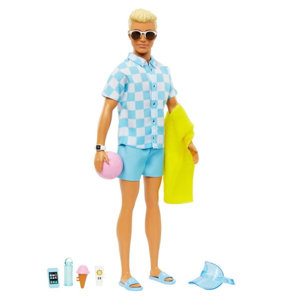 Barbie Classics Beach Day Ken