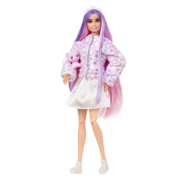 Barbie Cutie Reveal Barbie Cozy Teddy Tee