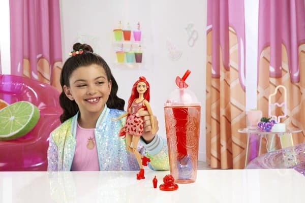 Barbie Pop Reveal Juicy Fruits Watermelon Crush