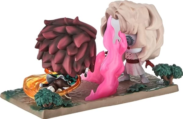 Funko POP Animation: Demon Slayer - Tanjiro vs Rui