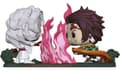 Pikkukuva 2 / 3: Funko POP Animation: Demon Slayer - Tanjiro vs Rui
