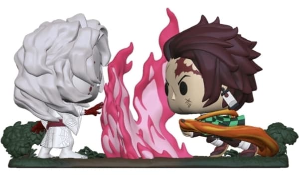 Funko POP Animation: Demon Slayer - Tanjiro vs Rui