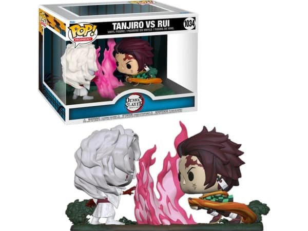 Funko POP Animation: Demon Slayer - Tanjiro vs Rui