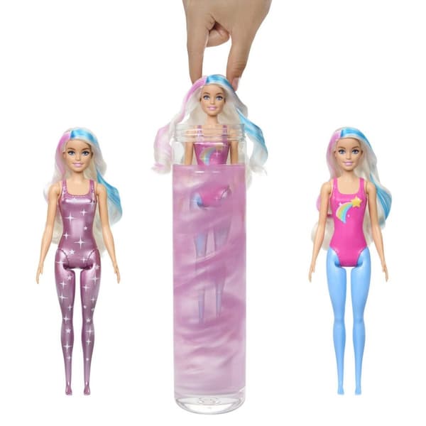 Barbie Color Reveal Rainbow Galaxy