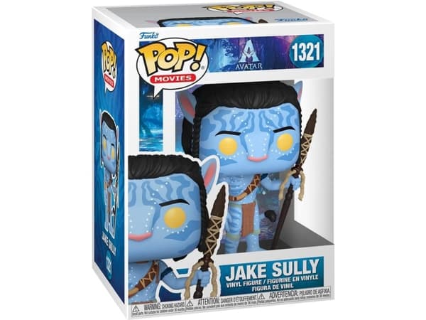 FUNKO POP! Vinilinė figūrėlė: Avatar - Jake Sully, 10,5 cm