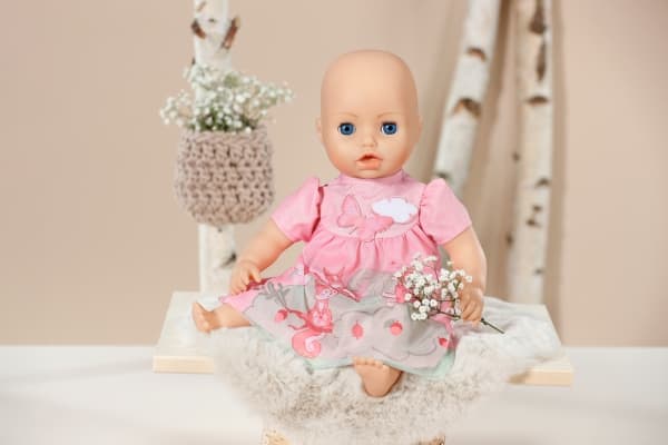 Baby Annabell Dress pink 43cm, Dukke kjole, 3 år