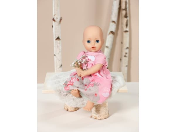 Baby Annabell Dress pink 43cm, Dukke kjole, 3 år