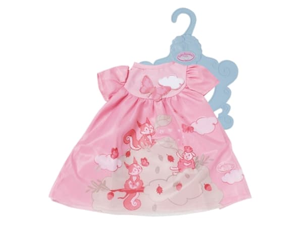 Baby Annabell Dress pink 43cm, Dukke kjole, 3 år