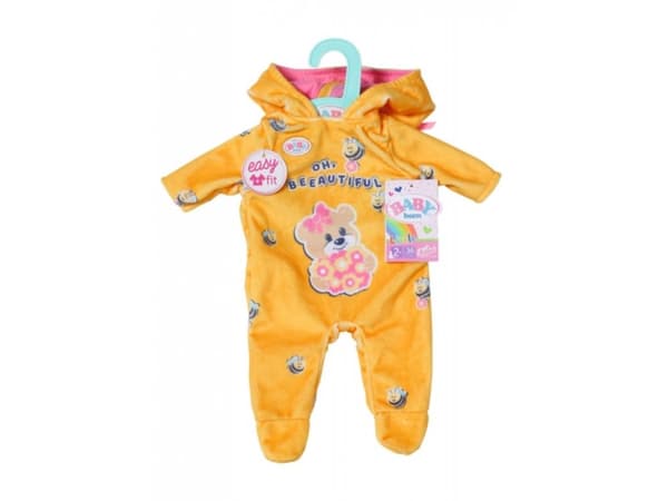 BABY born Little Bear Onesie 36cm, Dukkeklessett, 2 år