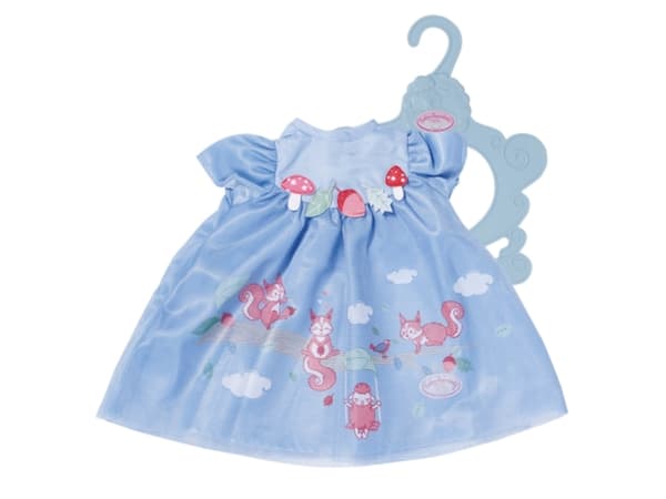 Baby Annabell Dress blue 43cm, Dukke kjole, 3 år