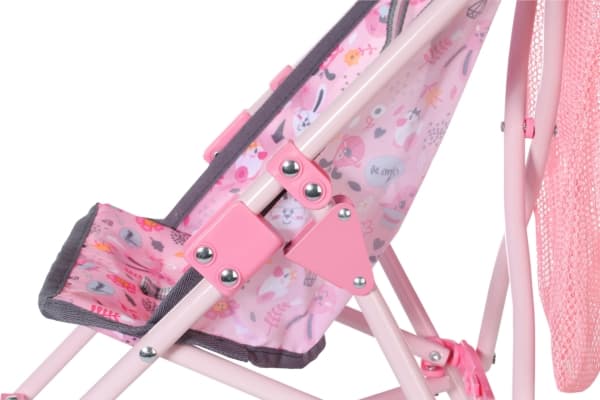 BABY born Stroller with Bag, Dockvagn, 3 År