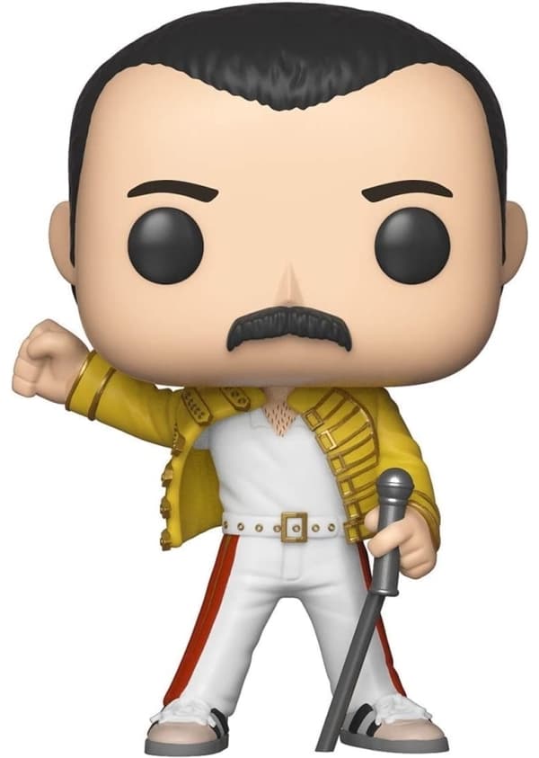 FUNKO Freddie Mercury (Wembley 1986), Keräilyhahmo, Musiikki