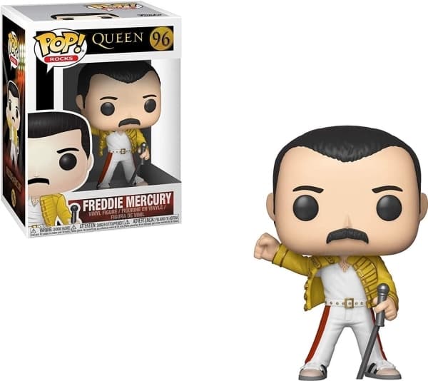 FUNKO Freddie Mercury (Wembley 1986), Keräilyhahmo, Musiikki
