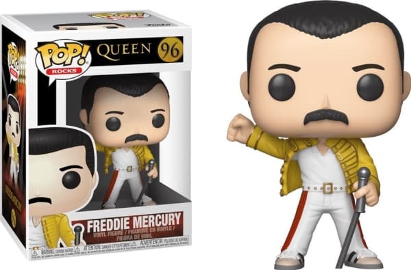 FUNKO Freddie Mercury (Wembley 1986), Keräilyhahmo, Musiikki