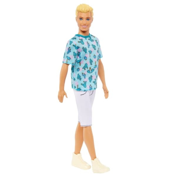 Barbie Fashionista - Ken Blue Shirt