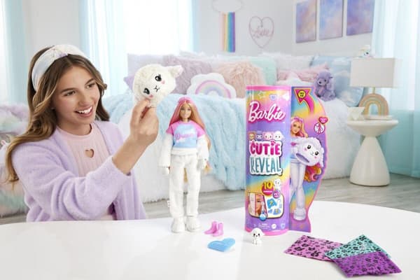Barbie Cutie Reveal Barbie Cozy Tee Lamb