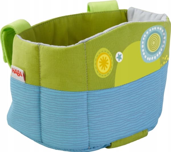 HABA summer meadow doll's bicycle seat, doll accessories