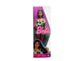 Miniatyrbild 2 av 2: Barbie Mattel Fashionistas brunettdocka i prickig jumpsuit HPF76