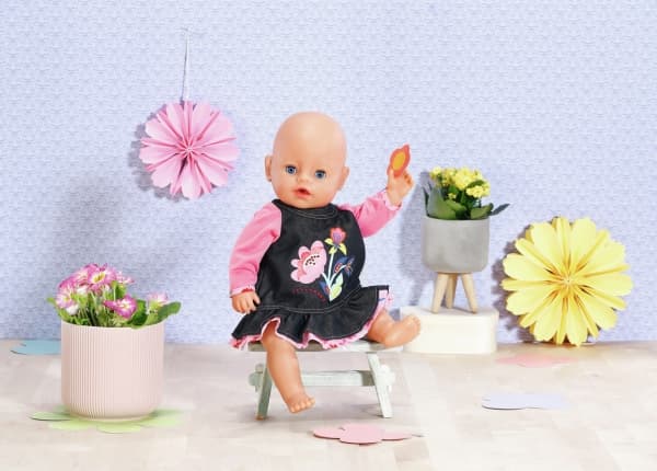 Dolla Moda Jeansklänning 43 cm