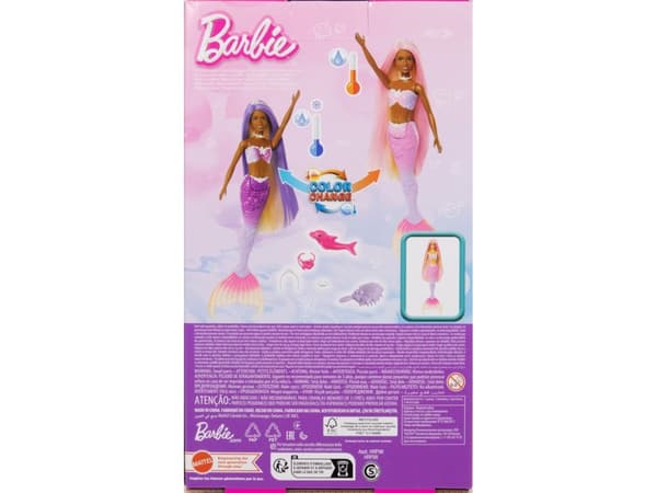 Barbie Touch of Magic Feature Brooklyn Mermaid