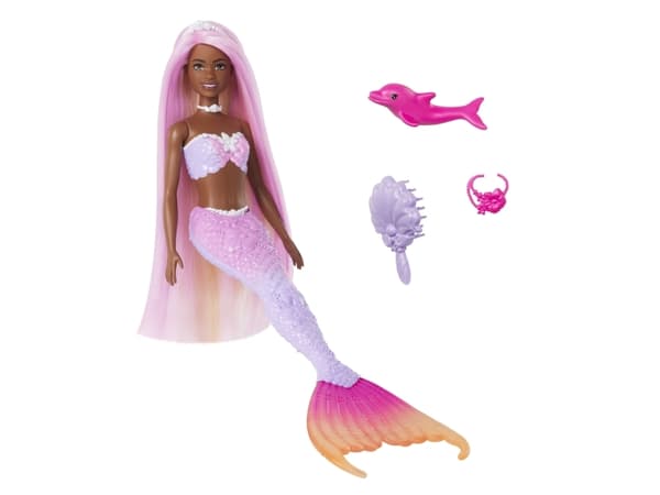 Barbie Touch of Magic Feature Brooklyn Mermaid