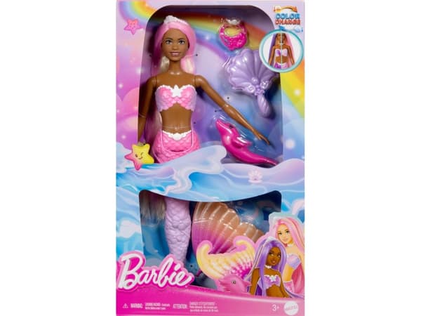 Barbie Touch of Magic Feature Brooklyn Mermaid