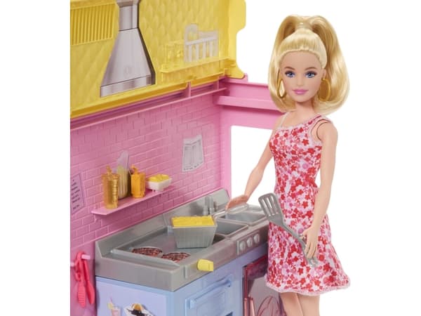 Mattel Barbie - limonade varebil HPL71
