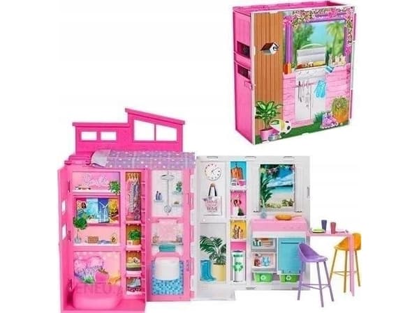 Mattel Barbie Fashionistas, Cozy House HRJ76