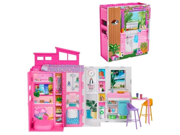 Mattel Barbie Fashionistas, Cozy House HRJ76